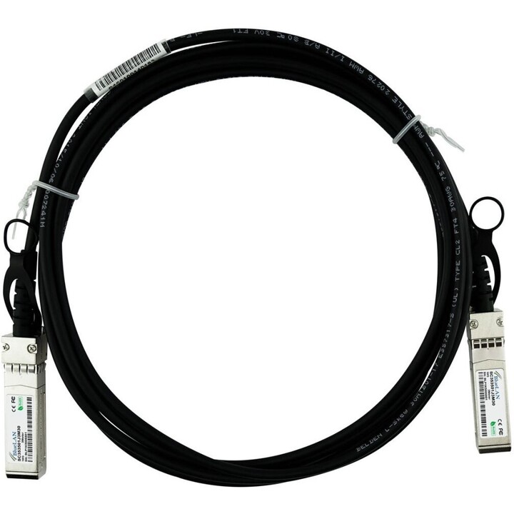 LANCOM SFP-DAC10 (60194): Cable de cobre de conexión directa de 10 Gbps, 1 m de longitud, dúplex completo