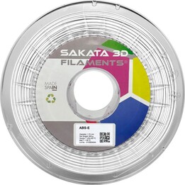 Filamento Sakata 3D ABS-E 1,75 mm 850 g Bianco