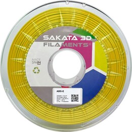 Sakata 3D ABS-E Filament 1,75 mm 850 g Gelb