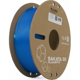 Sakata 3D PLA Filament 850 VERRE 1,75 mm 1Kg Bleu