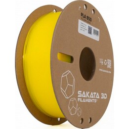 Sakata 3D PLA 850 GLASS Filament 1.75mm 1Kg Yellow