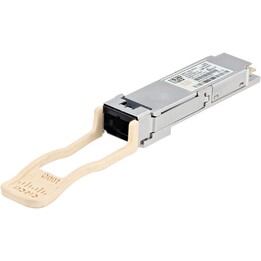 Cisco Transceiver QSFP 100GBASE SR4, MPO, 100 m su OM4 MMF