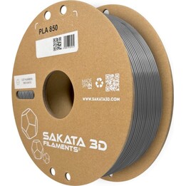 Sakata 3D PLA 850 MAGIC Filament 1.75mm 1Kg Silver