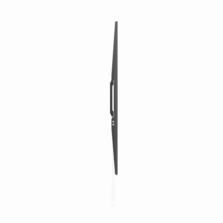 Support mural fixe pour téléviseur Gembird WM-100F-01, compatible avec les téléviseurs de 43 à 100 pouces, noir