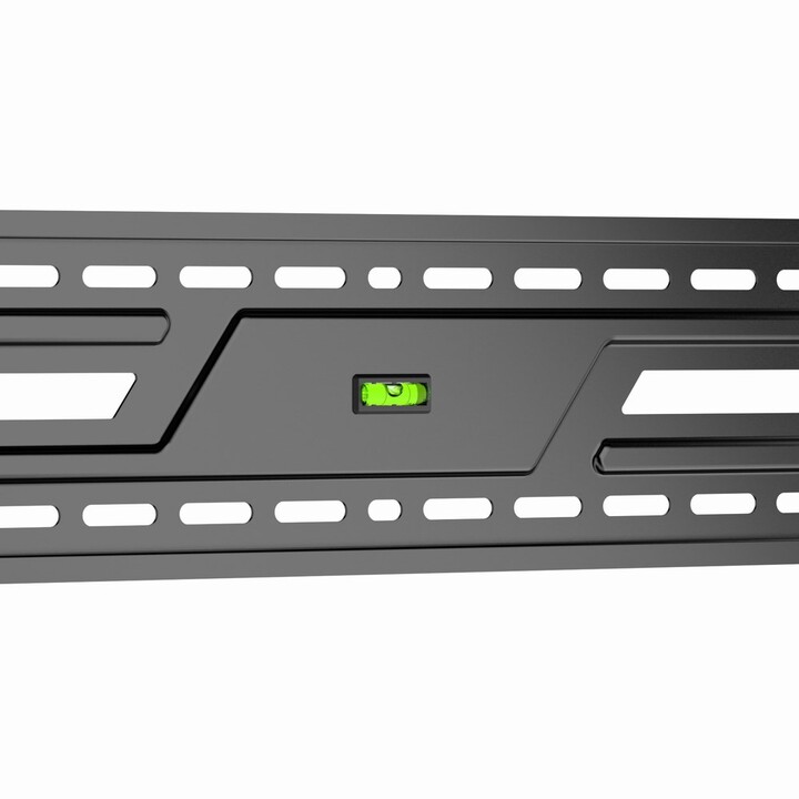 Soporte de pared para TV Gembird WM-100F-01 (fijo), 43”-100”, negro