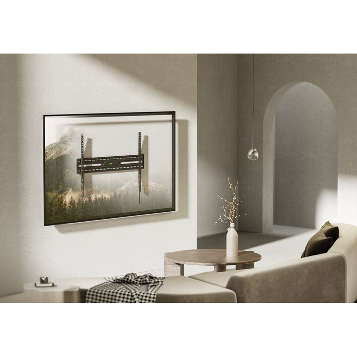 Soporte de pared para TV Gembird WM-100F-01 (fijo), 43”-100”, negro