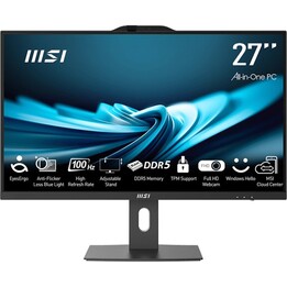 MSI Pro AP272P 14M-867XEU Intel Core i5 i5-14400, 27" Black