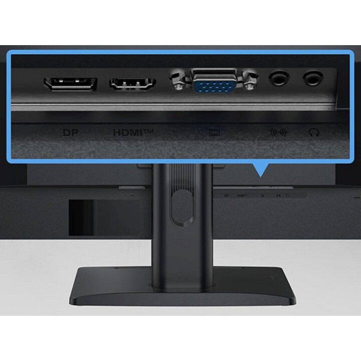 Moniteur MSI Pro MP275PG. Écran plat IPS 27 pouces. Résolution : 1920 x 1080. 100 Hz. Noir.