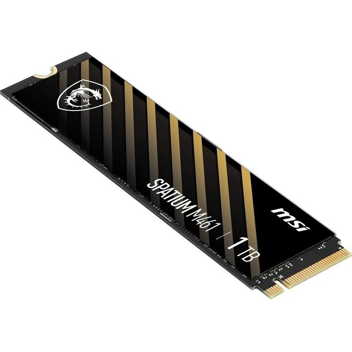 Unidade de disco rígido MSI Spatium M461 1 TB SSD PCIe Gen4 NVMe