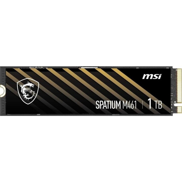 Unidade de disco rígido MSI Spatium M461 1 TB SSD PCIe Gen4 NVMe