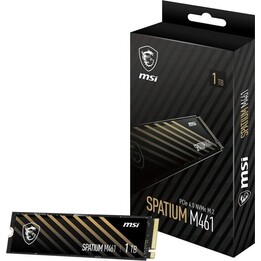 Disco duro MSI Spatium M461 1 TB SSD PCIe Gen4 NVMe