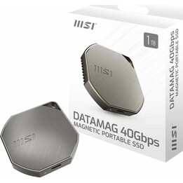 Externe SSD-Festplatte MSI DATAMAG 40 Gbps 1 TB (S78-440L3B0-P83)