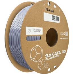 Filamento Sakata 3D PLA 850 1,75mm 1Kg Seta Artic