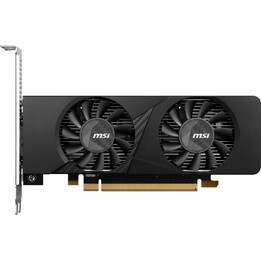Placa de vídeo Msi Geforce Rtx 3050 Lp E 6g Oc Nvidia 6 Gb Gddr6