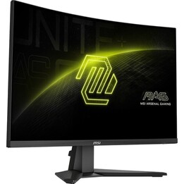 Écran MSI MAG 276CF E20 pour PC, 68,6 cm (27"), résolution Full HD 1920 x 1080 pixels, LCD noir