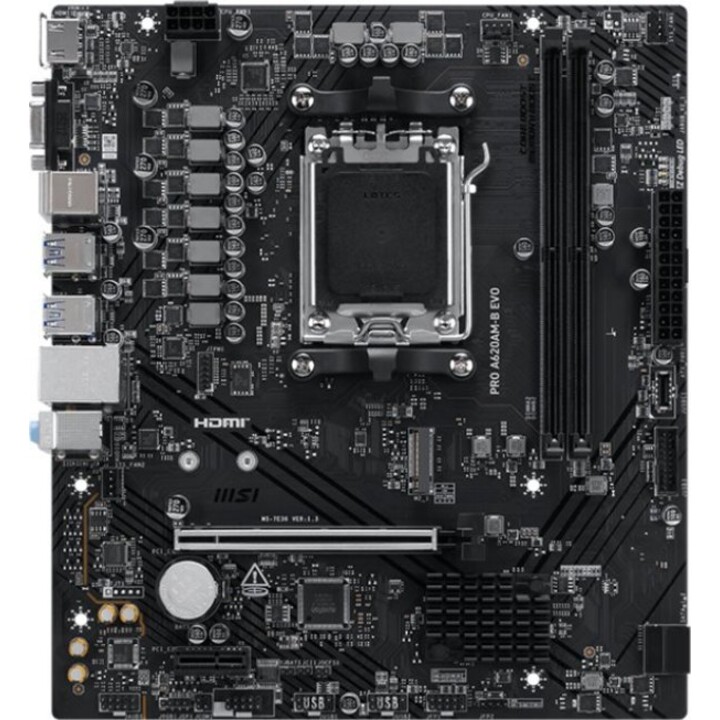 MSI PRO A620AM-B EVO Socket AM5