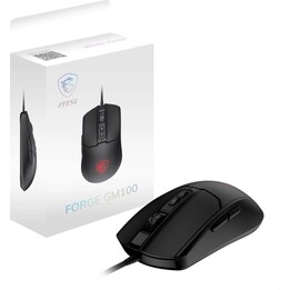 Mouse óptico USB para jogos/Forge GM100 MSI
