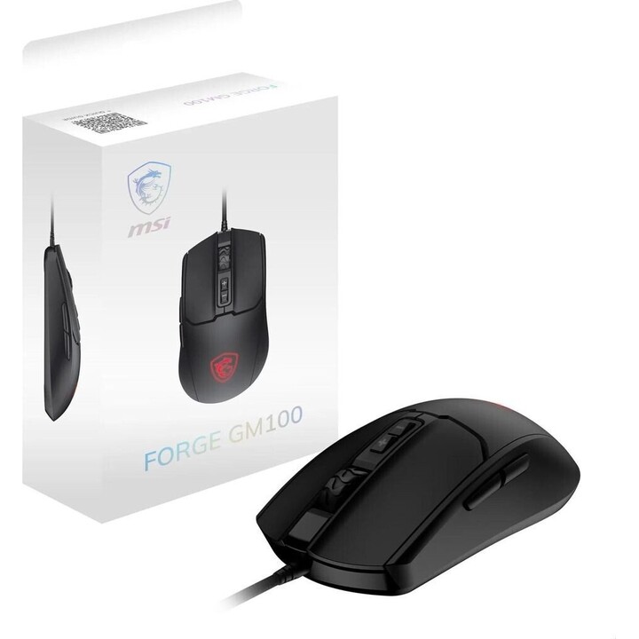 Souris optique USB Gaming/Forge GM100 MSI