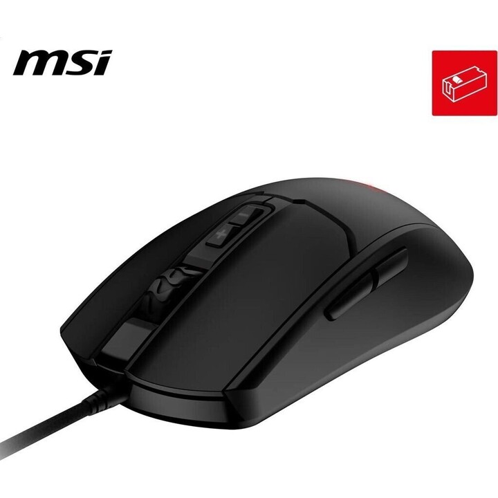 MSI USB-Gaming-Maus mit optischer Technologie/Forge GM100