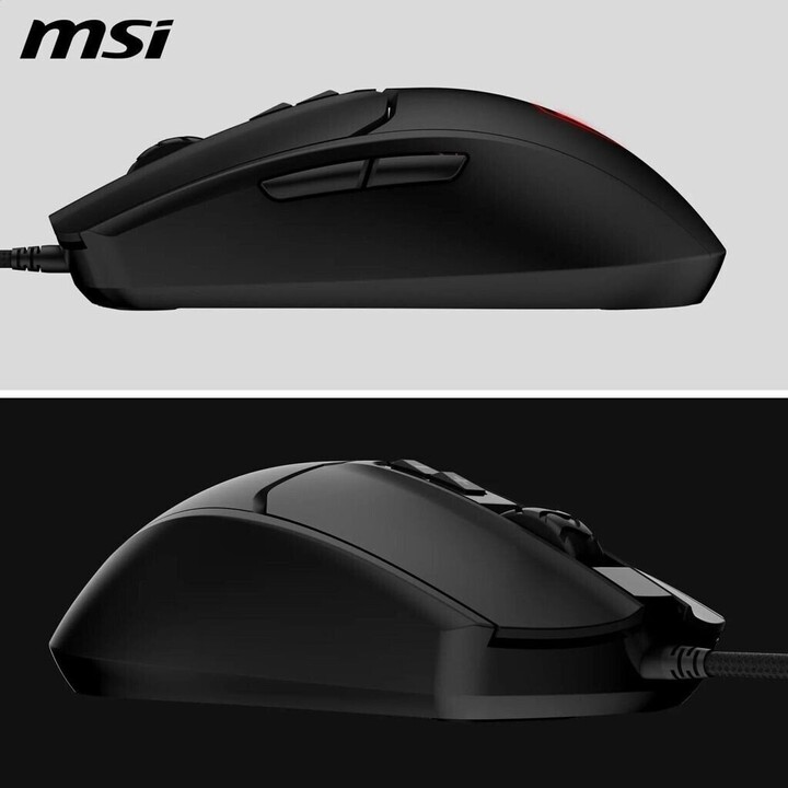 MSI USB-Gaming-Maus mit optischer Technologie/Forge GM100