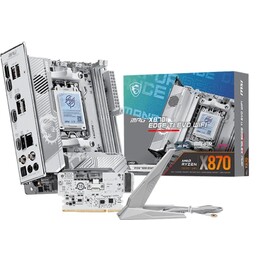 Msi Mpg X870i Edge Ti Evo Wifi board, amd, am5,