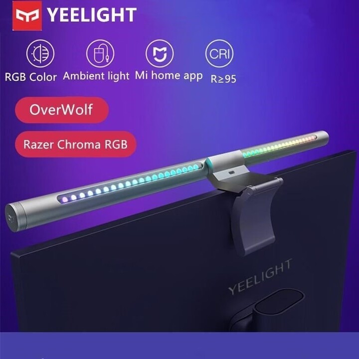 Yeelight YLT00409 Barra luminosa per schermi Pro, grigio