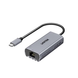 UNITEK ADATTATORE USB-C - RJ45 5GBPS M/F