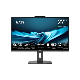 MSI Pro AP272P Intel® Core™ i7 68.6 cm (27") 1920 x 1080 pixels All-in-One PC 16 GB DDR5-SDRAM 1 TB SSD Windows 11 Pro Wi-Fi 6 (