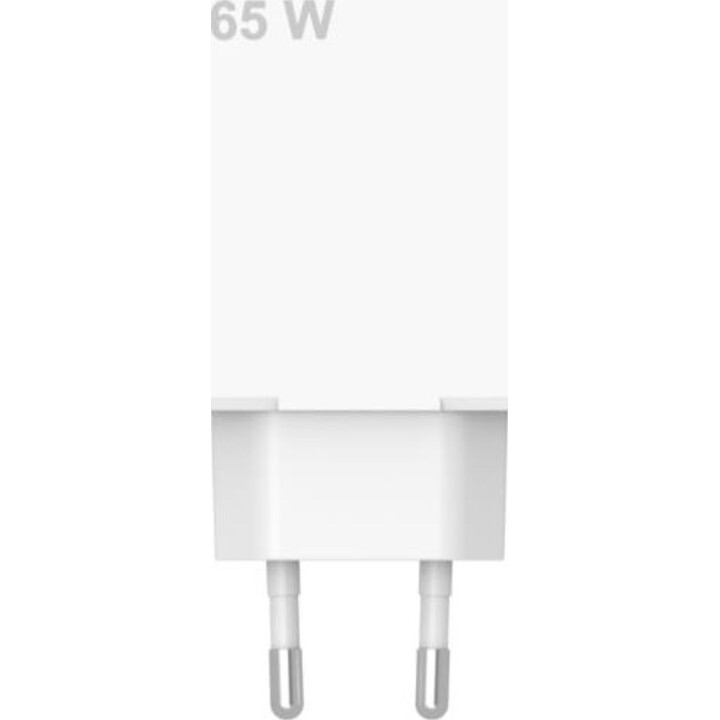 Caricabatterie Celly Gan 65w 2xusb-c Bianco