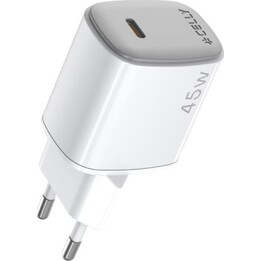 Celly Cargador de dispositivo móvil smartphone, Tablet, Blanco
