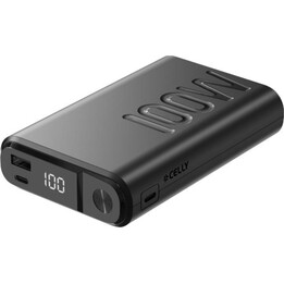 Celly PBUP100W20000 100W Powerbank 20000 mAh, preto