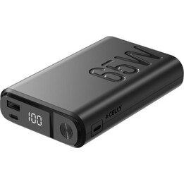 Celly PBUP65W20000 65W Powerbank 20000 mAh, negro