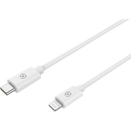 Celly USBLIGHTTYPEC - Cabo Lightning para USB-C de 60 W