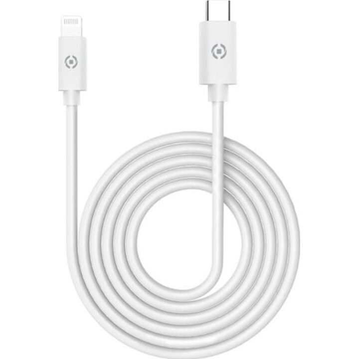 Celly USBLIGHTTYPEC - Cabo Lightning para USB-C de 60 W
