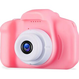 Celly KIDSCAMERA3 - Cámara para niños, rosa, pantalla a color, 3 megapíxeles