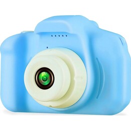 Fotocamera per bambini Celly KIDSCAMERA3, azzurro, schermo a colori, 1,3 Megapixel