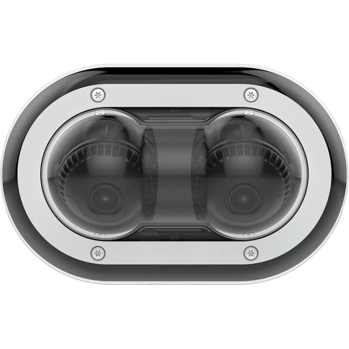 AXIS P4705-PLVE (02415-001): Dual 2MP 360° IR Panoramic Dome Camera, 2.5x Zoom, Forensic WDR
