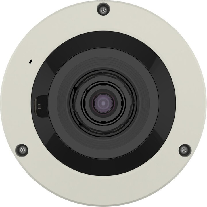Hanwha Techwin XNF-8010R: Cámara ojo de pez de 6MP 360° para interiores, 2048x2048 IR 15m, WDR 120dB, Analítica