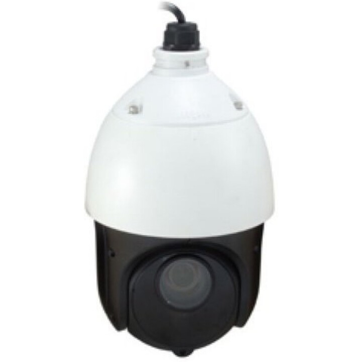 LevelOne FCS-4051: 2MP PTZ IP Camera, 25x Optical Zoom (4.8-120mm), IR 100m, H.265, IP66, PoE