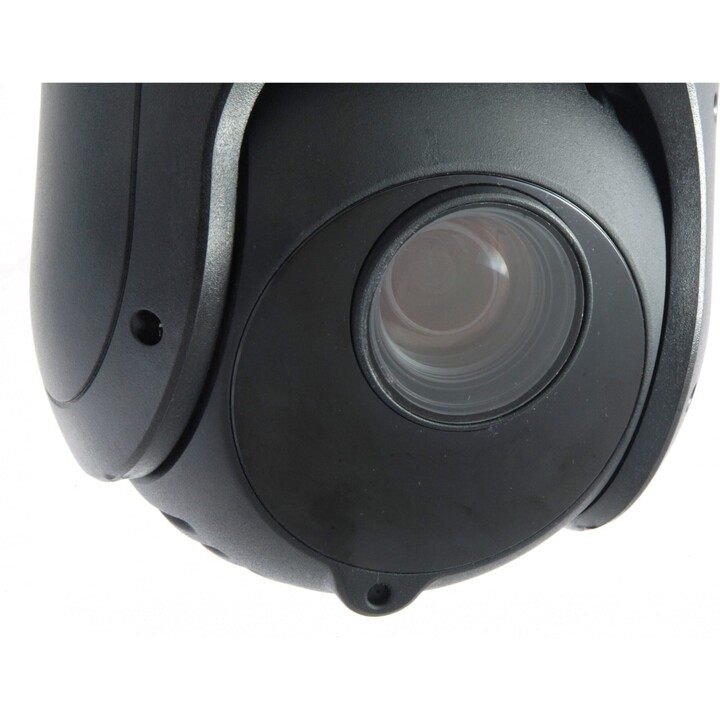 LevelOne FCS-4051: Câmara IP PTZ de 2 MP, zoom ótico de 25x (4,8-120 mm), IR 100 m, H.265, IP66, PoE