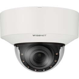 Hanwha Techwin XND-C7083RV: Câmara de Cúpula AI IR de 4MP para Interior, Lente Varifocal Motorizada de 2,8-10mm, WDR 120dB, 40m 