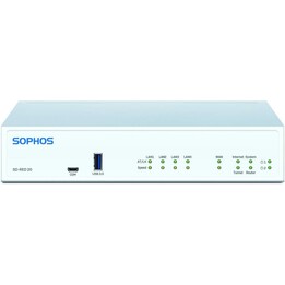 Sophos SD-RED 20 (R20ZTCHMR): Dispositivo Ethernet remoto Rev.1, 4x porte Gigabit Ethernet, prestazioni tunnel 250Mbps, supporto