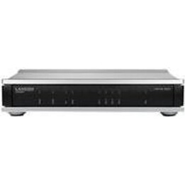 LANCOM 1800EF: Router VPN SD-WAN, WAN de fibra Gigabit Ethernet/SFP, 4x LAN Gigabit, 5 VPN IPSec (25 opcionais), 210x45x140mm