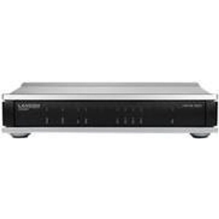 LANCOM 1800EF : SD-WAN VPN Router, Gigabit Ethernet/SFP Fiber WAN, 4x Gigabit LAN, 5 IPSec VPN (25 en option), 210x45x140mm