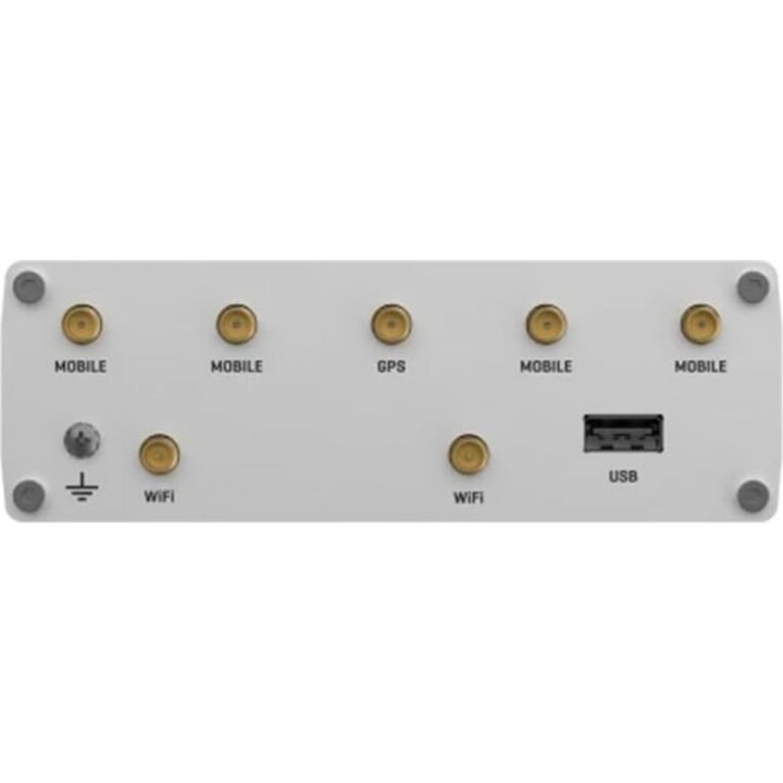 Teltonika RUTX50: 5G Industrie-Router, 3.3Gbps Dual SIM, 5x Gigabit Ethernet, Dual-Band WiFi 5, GNSS, Auto-Failover