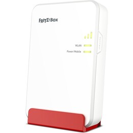 AVM FRITZ!Box 6860 5G: WiFi 6 AX3000 Dual-Band Router 5G/4G Mobile Modem, Gigabit LAN PoE+, IP54 Outdoor/Indoo