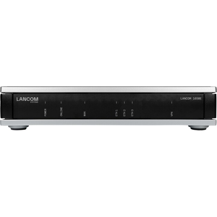 LANCOM 1650E (62163) : Routeur VPN SD-WAN, 3x Gigabit Ethernet (WAN/LAN), 3 tunnels VPN IPSec, USB 2.0, Compact 210x45x140mm