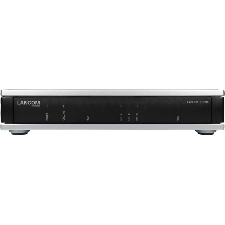 LANCOM 1650E (62163) : Routeur VPN SD-WAN, 3x Gigabit Ethernet (WAN/LAN), 3 tunnels VPN IPSec, USB 2.0, Compact 210x45x140mm