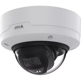Câmara Dome Axis M3215-LVE (02371-001): Cúpula IR externa de 2MP 1080p, lente F2.0 de 3,1 mm (101°/55° FOV), Lightfinder/Forensi