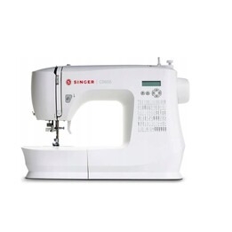 Singer C5655 Elektronische Nähmaschine, weiß